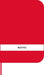 A5 Note-able Notes Red