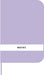 A5 Note-able Notes Lilac
