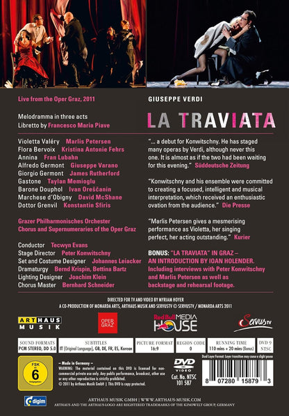 Verdi: La Traviata (Arthaus: 101587)