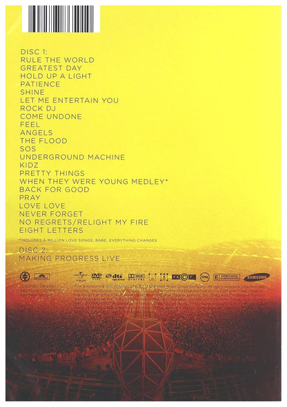 Take That - Progress Live (2 Dvd