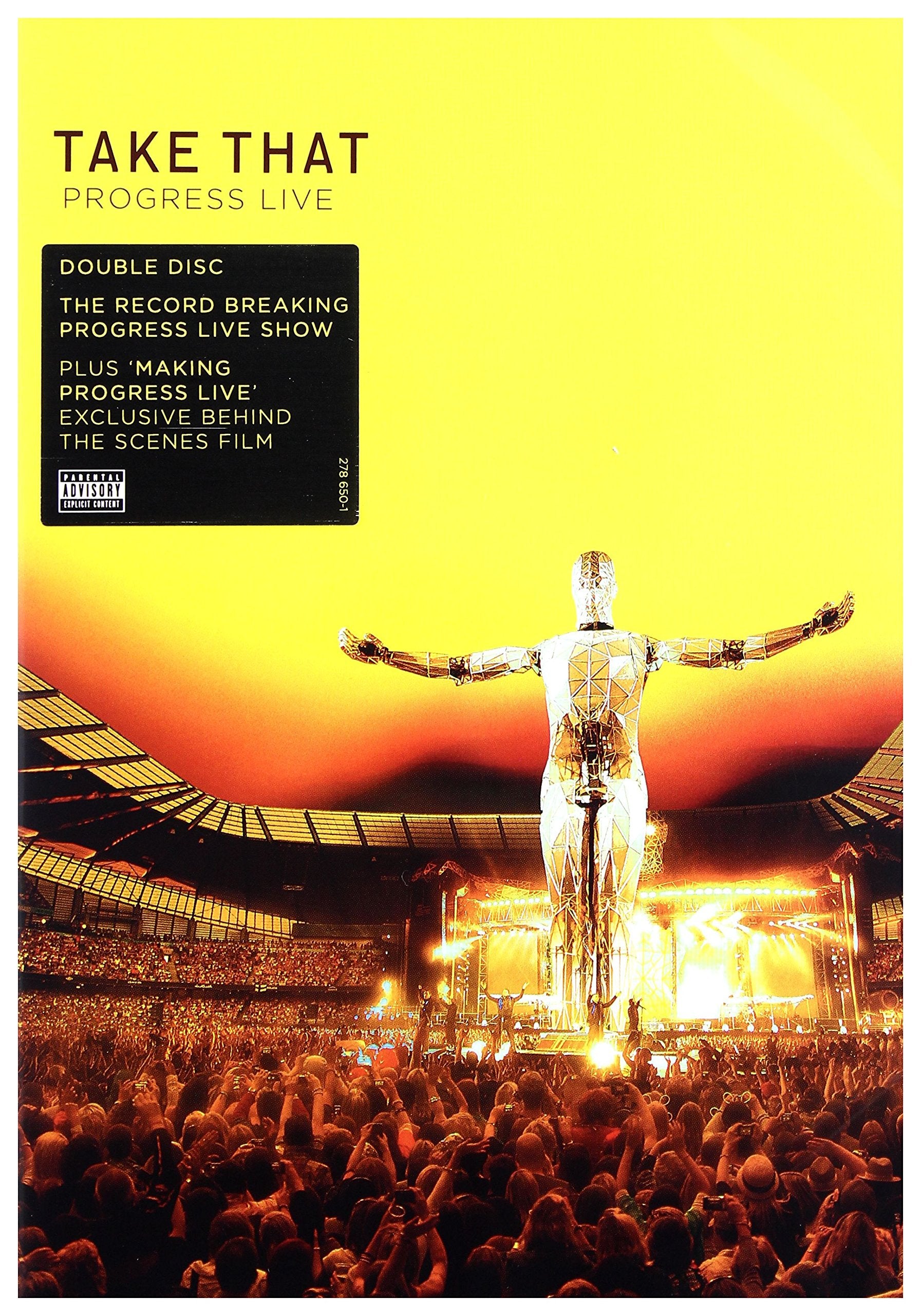 Take That - Progress Live (2 Dvd