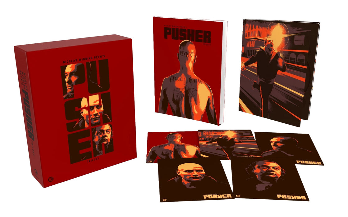 The Pusher Trilogy Limited Edition 3 Disc Box Set