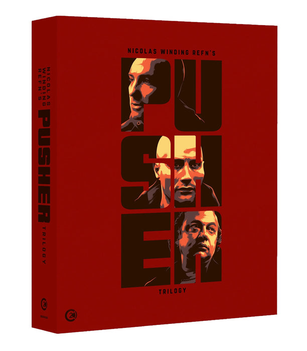 The Pusher Trilogy Limited Edition 3 Disc Box Set