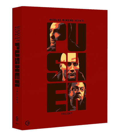 The Pusher Trilogy Limited Edition 3 Disc Box Set