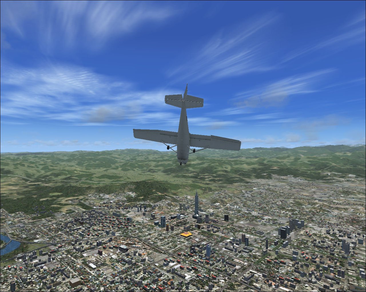 Fly To Taipei Add-On for FS 2004 and FSX (PC DVD)
