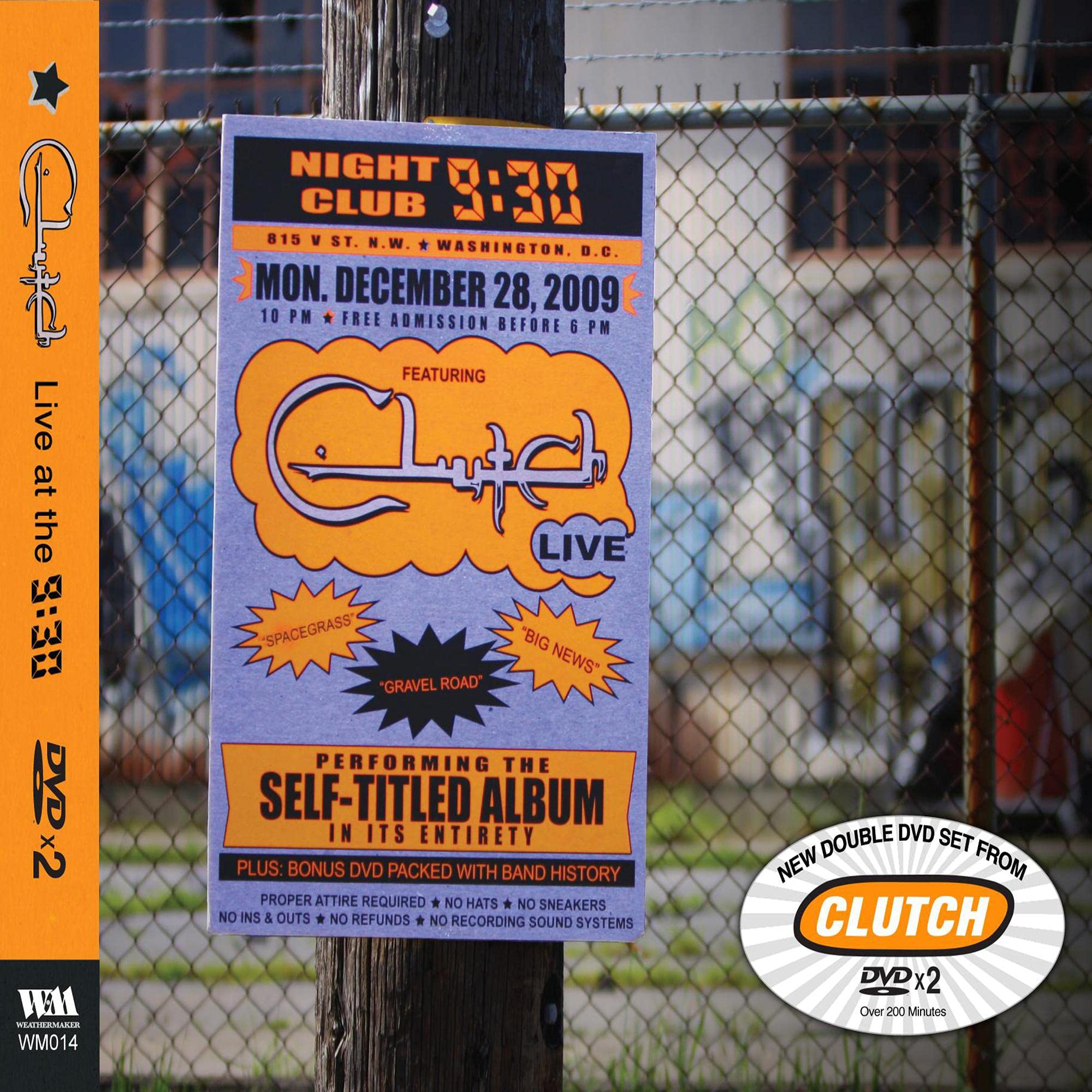 Clutch - Live At The 9:30
