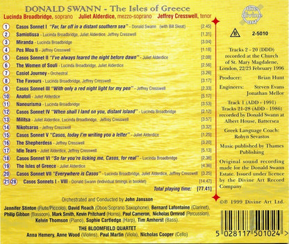 Swann/the Isles of Greece