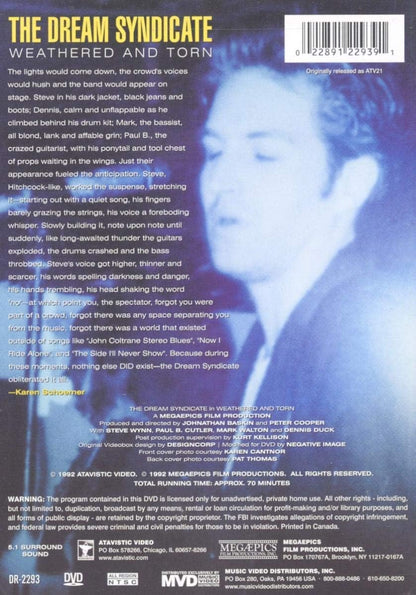 The Dream Syndicate: Weathered And Torn
