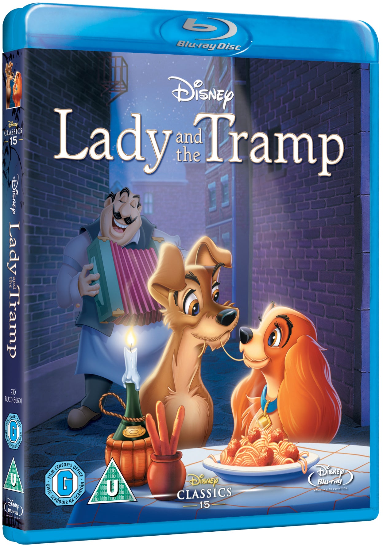 Lady and the Tramp