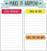 Aim High Notepad