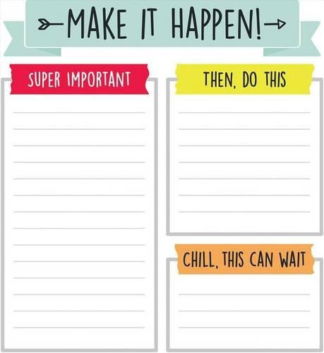 Aim High Notepad