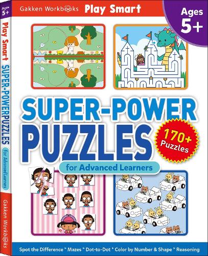 Play Smart Super-Power Puzzles for Advanced Learners