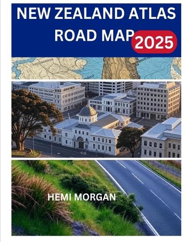 New Zealand Atlas Road Map 2025