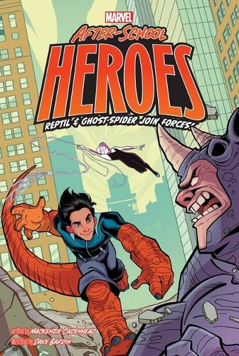 Reptil & Ghost-Spider Join Forces! (Marvel After-School Heroes