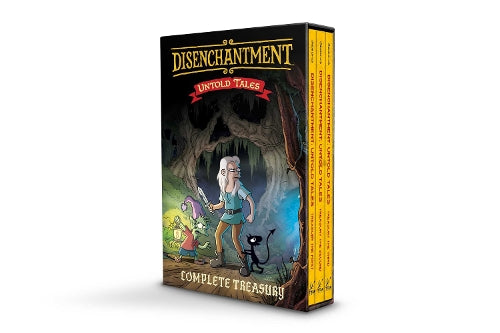 Disenchantment 1-3 Slipcase Set