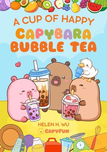 A Cup of Happy: Capybara Bubble Tea (Capy Capybara