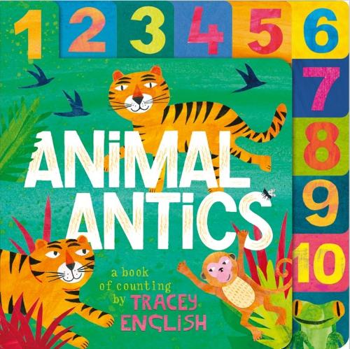 Animal Antics Counting