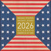 Broad Stripes Bright Stars 2026 Wall Calendar