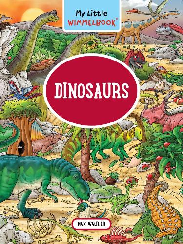 My Little Wimmelbook® - Dinosaurs