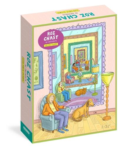 Roz Chast: AD Infinitum 1,000-Piece Puzzle