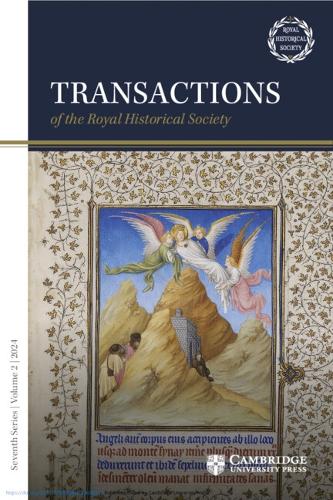Transactions of the Royal Historical Society: Volume 2