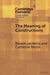 The Meaning of Constructions