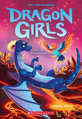 Ash the Blaze Dragon (Dragon Girls #17