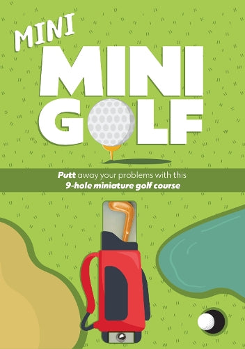 Mini Mini Golf Book