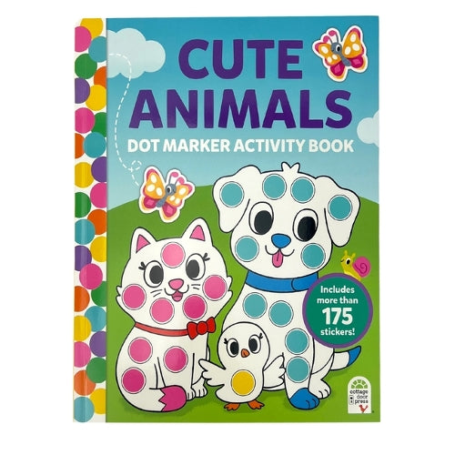 Dot Marker Activity Book Cute Animals