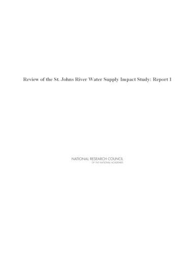 Review of the St. Johns River Water Supply Impact Study