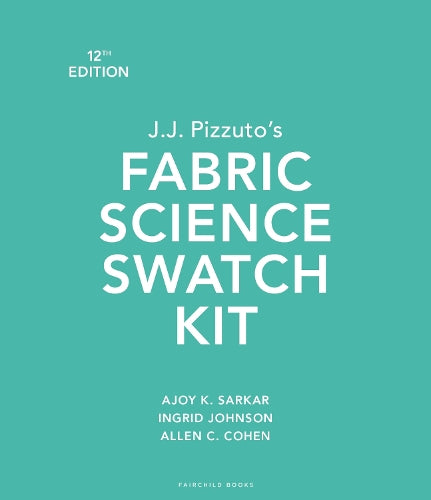 J.J. Pizzuto's Fabric Science Swatch Kit: Bundle Book + Studio Access Card by Ingrid Johnson (2015-09-24