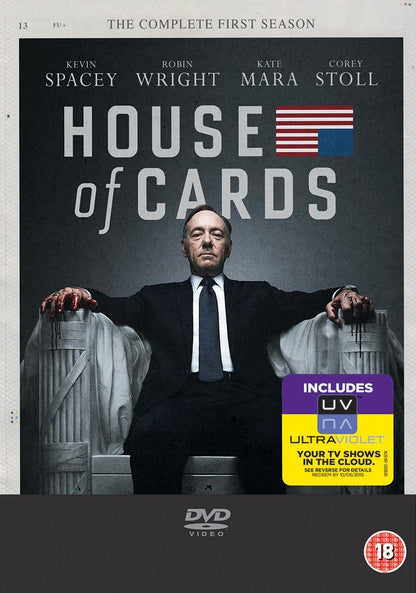 House Of Cards - Season 1 UV Copy