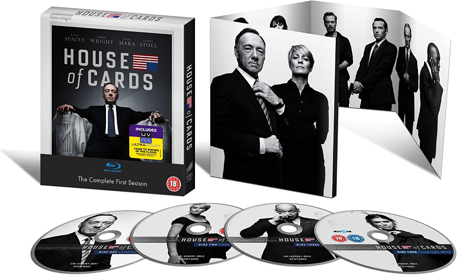 House Of Cards - Season 1 UV Copy