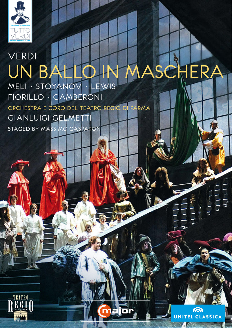 Un Ballo in Maschera: Teatro Regio (Gelmetti)