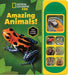 National Geographic Kids: Amazing Animals! Sound Book