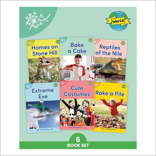 Phonic Books Dandelion World Split Vowel Spellings (Phonic Books Beginner Decodable Readers