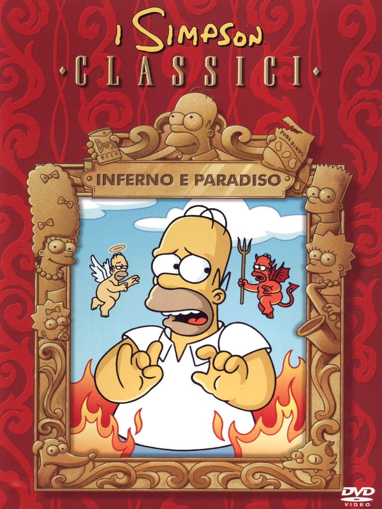 Simpson (I) - Inferno E Paradiso - (Italian Import)
