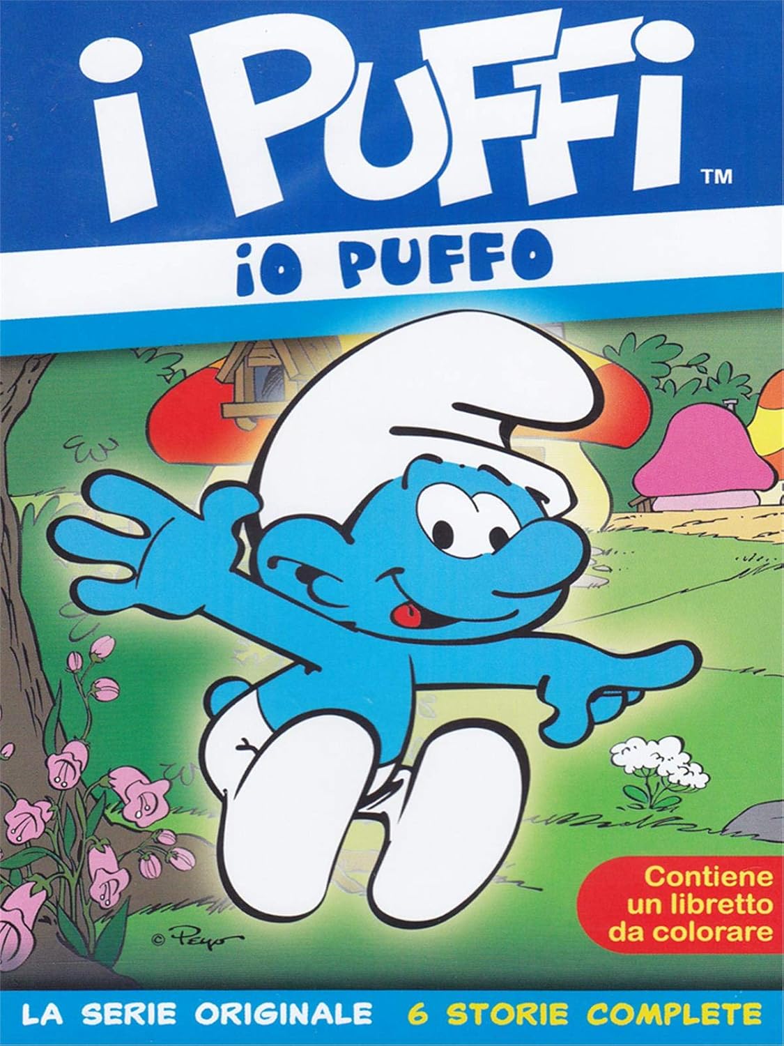 I Puffi - Io Puffo (+libretto da colorare