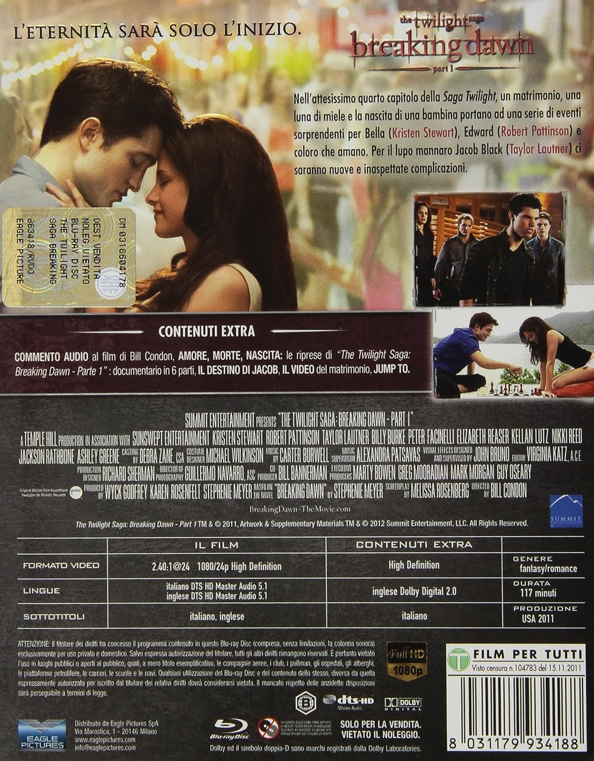 Breaking Dawn - Parte 1 - The Twilight Saga (Special Edition
