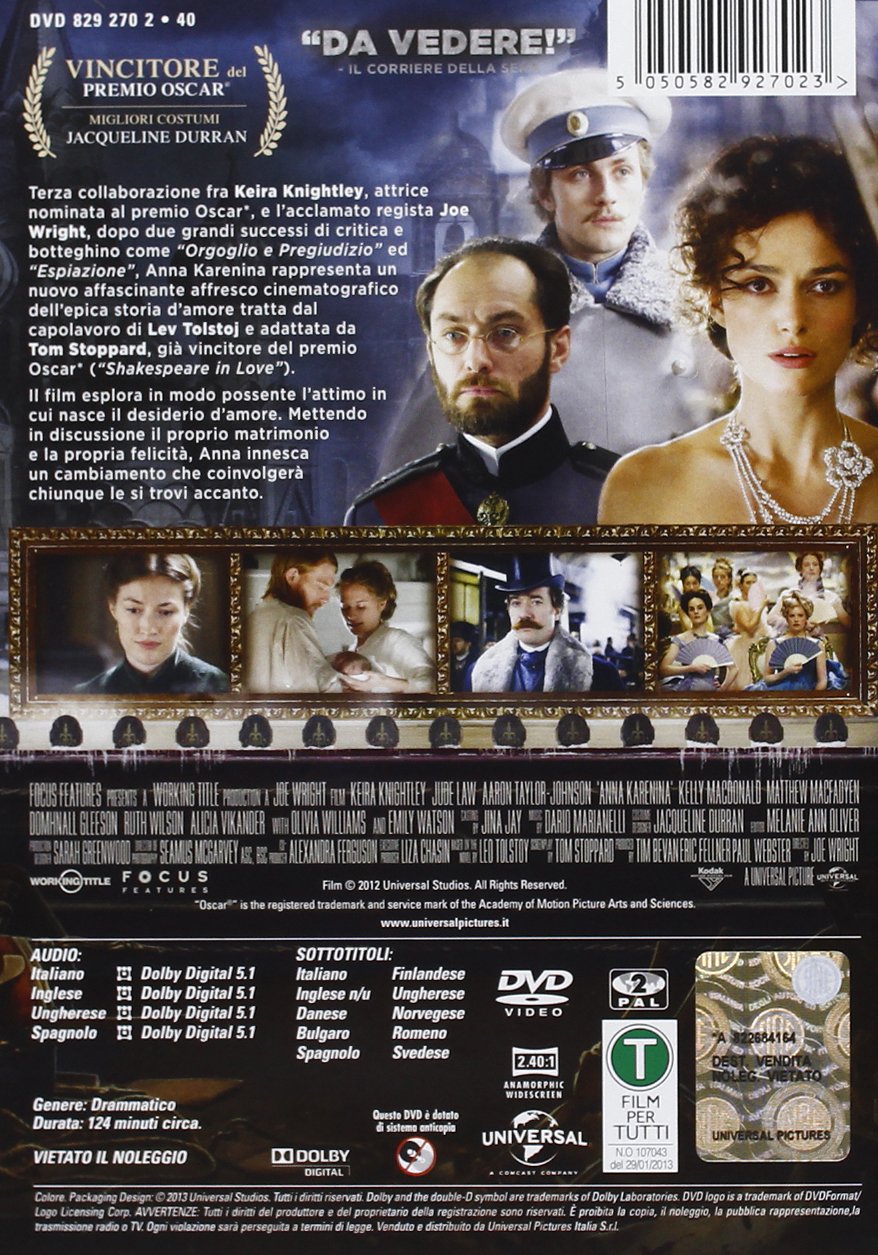 Anna Karenina (Bookmovies