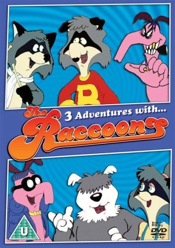 The Raccoons Vol. 1 - Three Adventures With The Raccoons