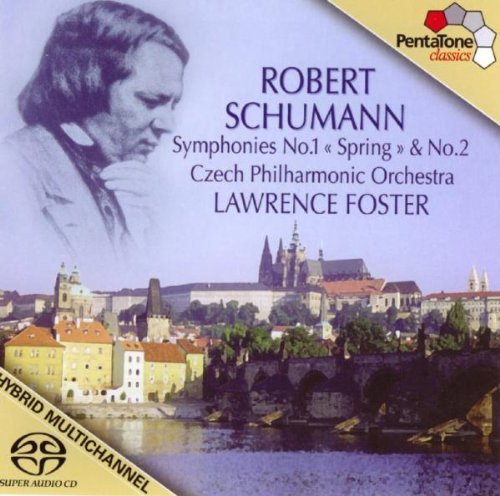 Symphonies Nos. 1 and 2 (Foster, Czech Po)