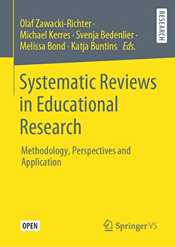 Systematic Reviews in Educational Research