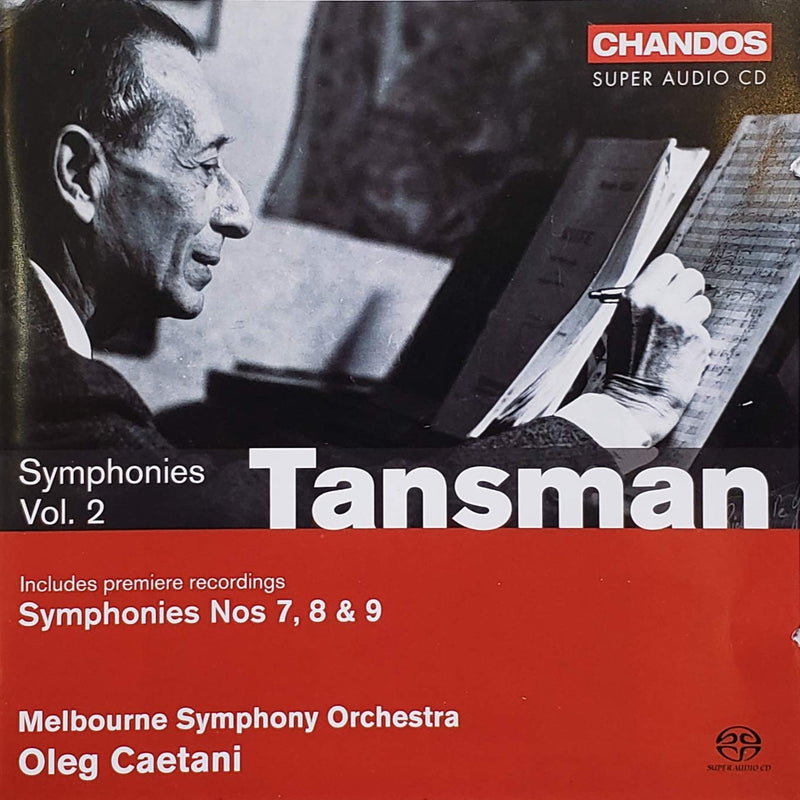 Symphonies Vol. 2 (Caetani, Melbourne So)