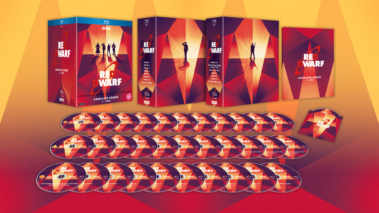 Red Dwarf: Complete Series I - XIII