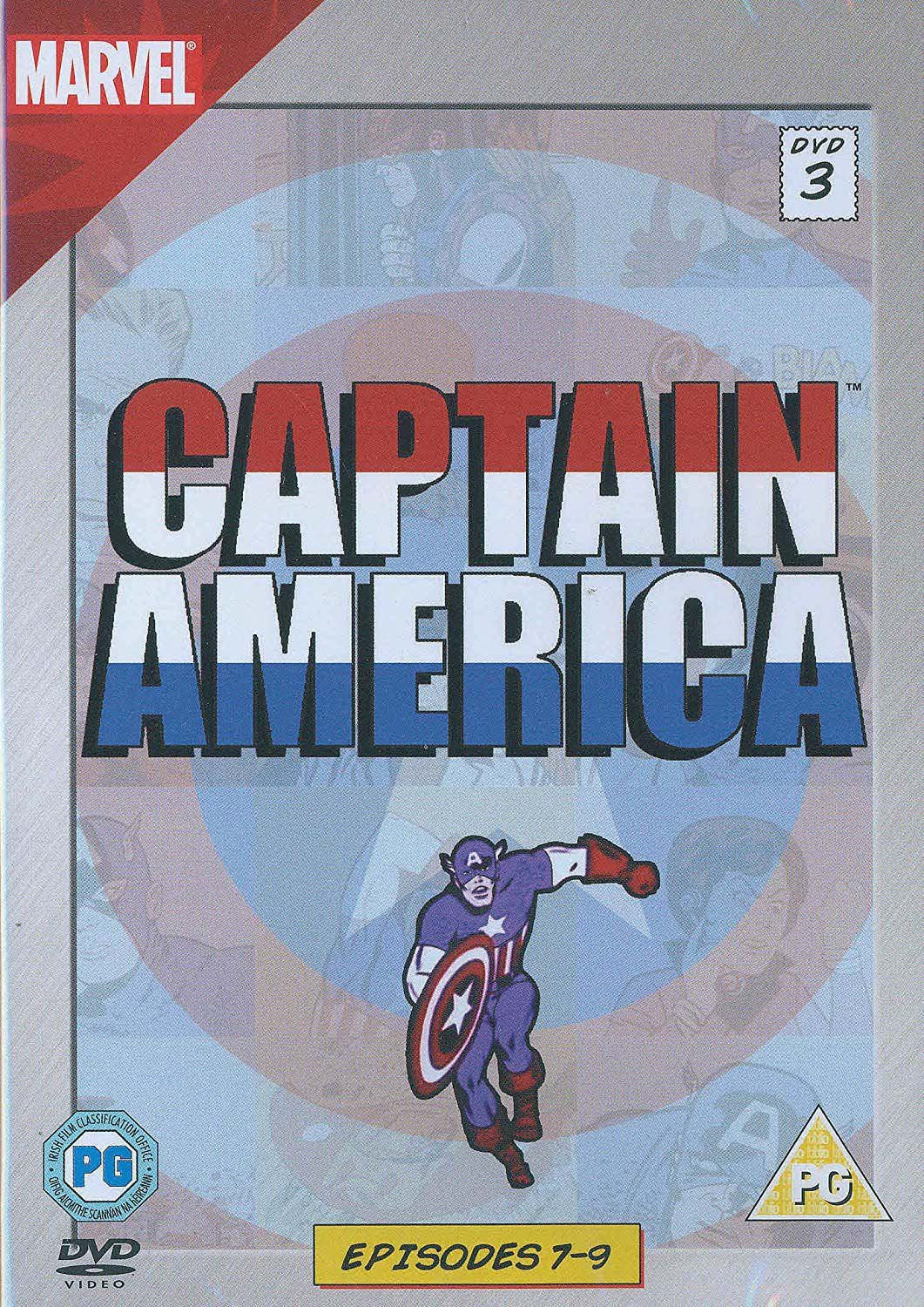 Marvel's Captain America Volume 3