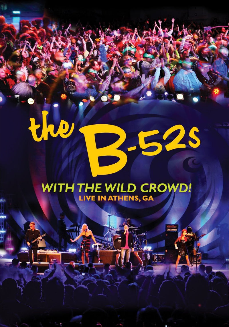 The B-52s - With the wild crowd! Live in Athens, Ga (collector's edition) (+CD)