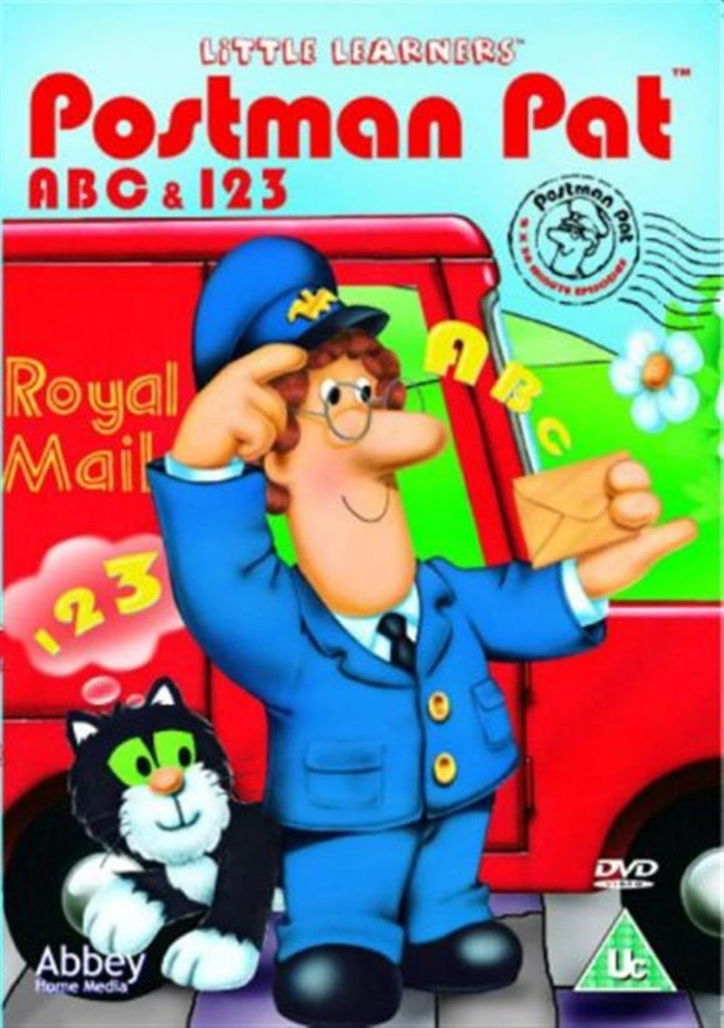 Postman Pat ABC & 123