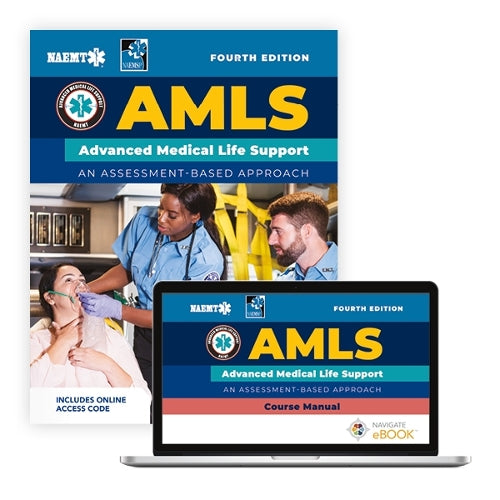 AMLS: Advanced Medical Life Support - Paperback Text and ECourse Manual