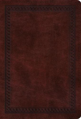 ESV Large Print Compact Bible, Red Letter